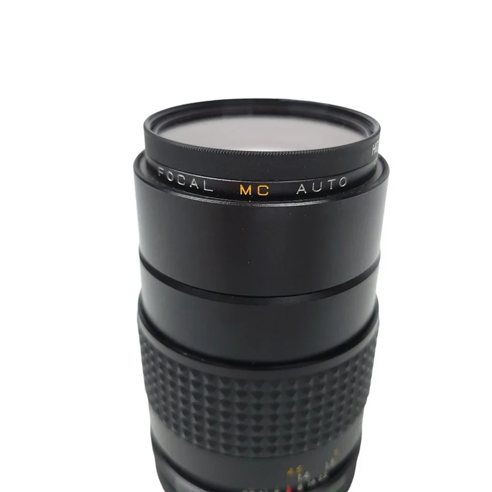 Focal MC Auto 1:2.8 F/2.8 F = 135mm Camera Lens 20-06-55